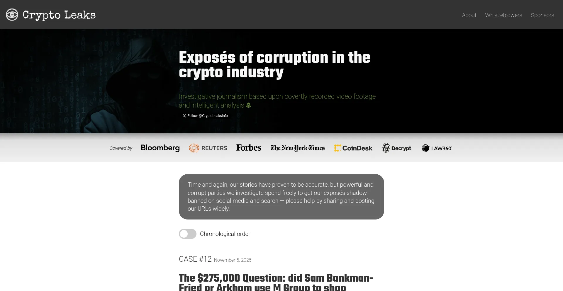 Cryptoleaks.info