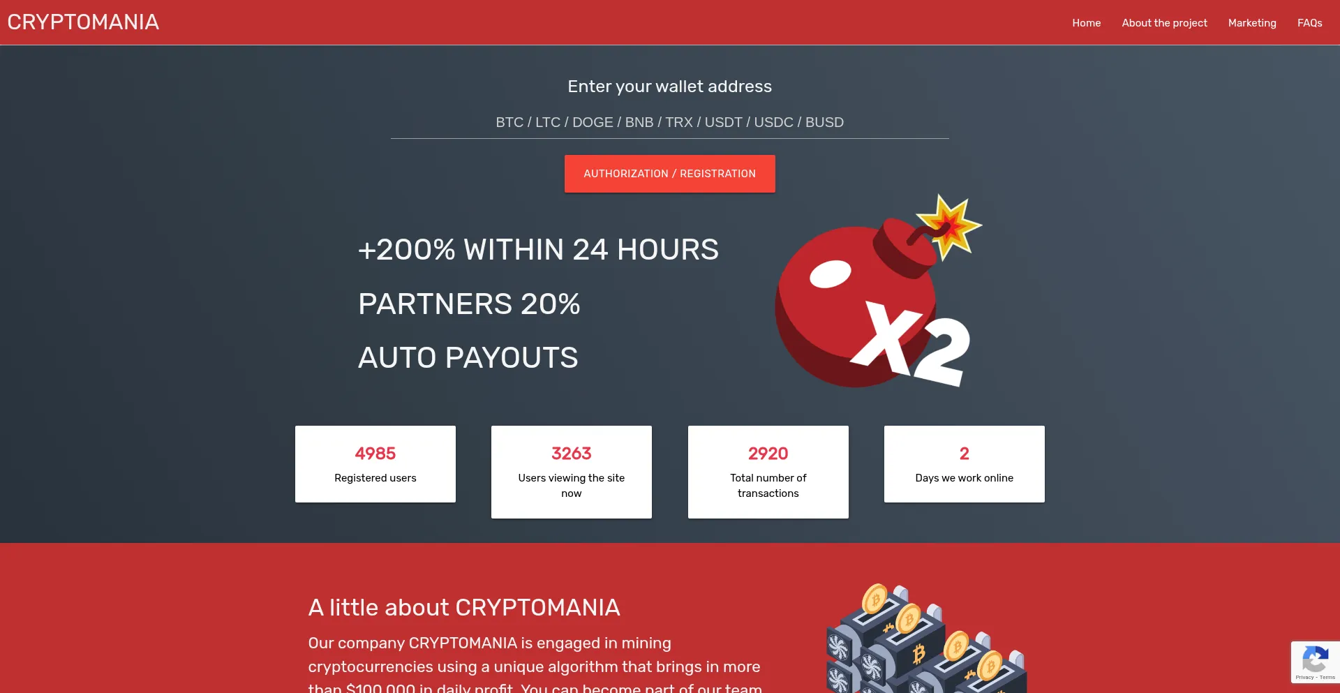 Cryptomania.cx