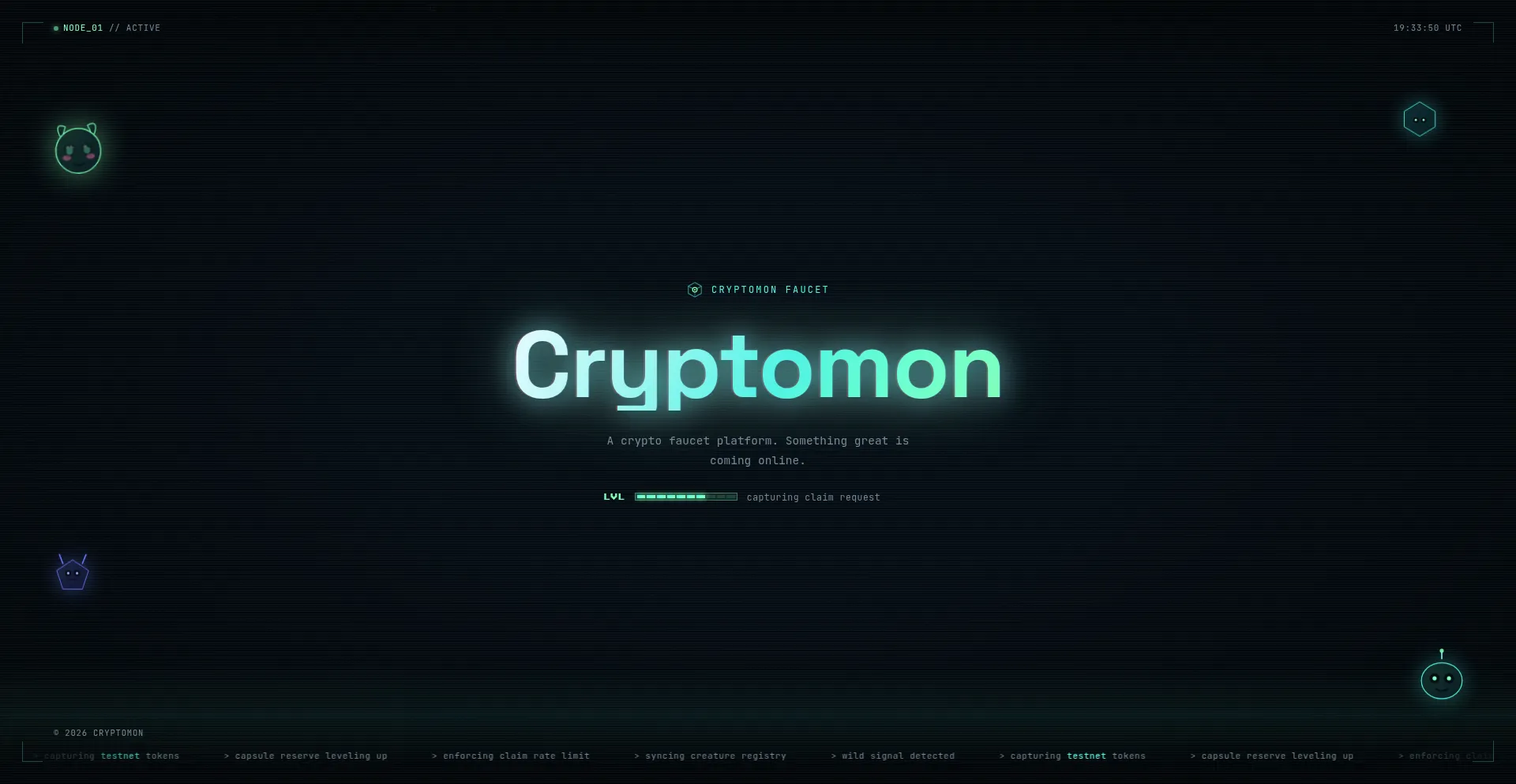Cryptomon.win