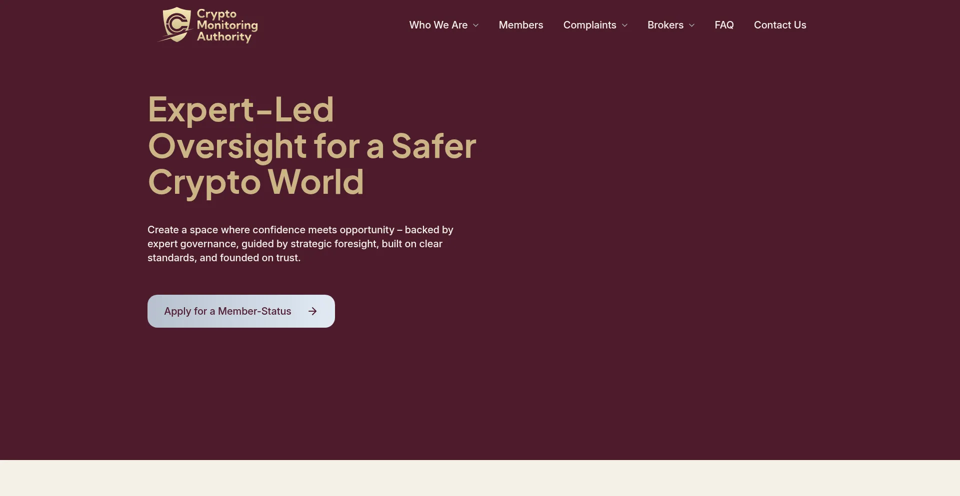 Cryptomonitoringauthority.com