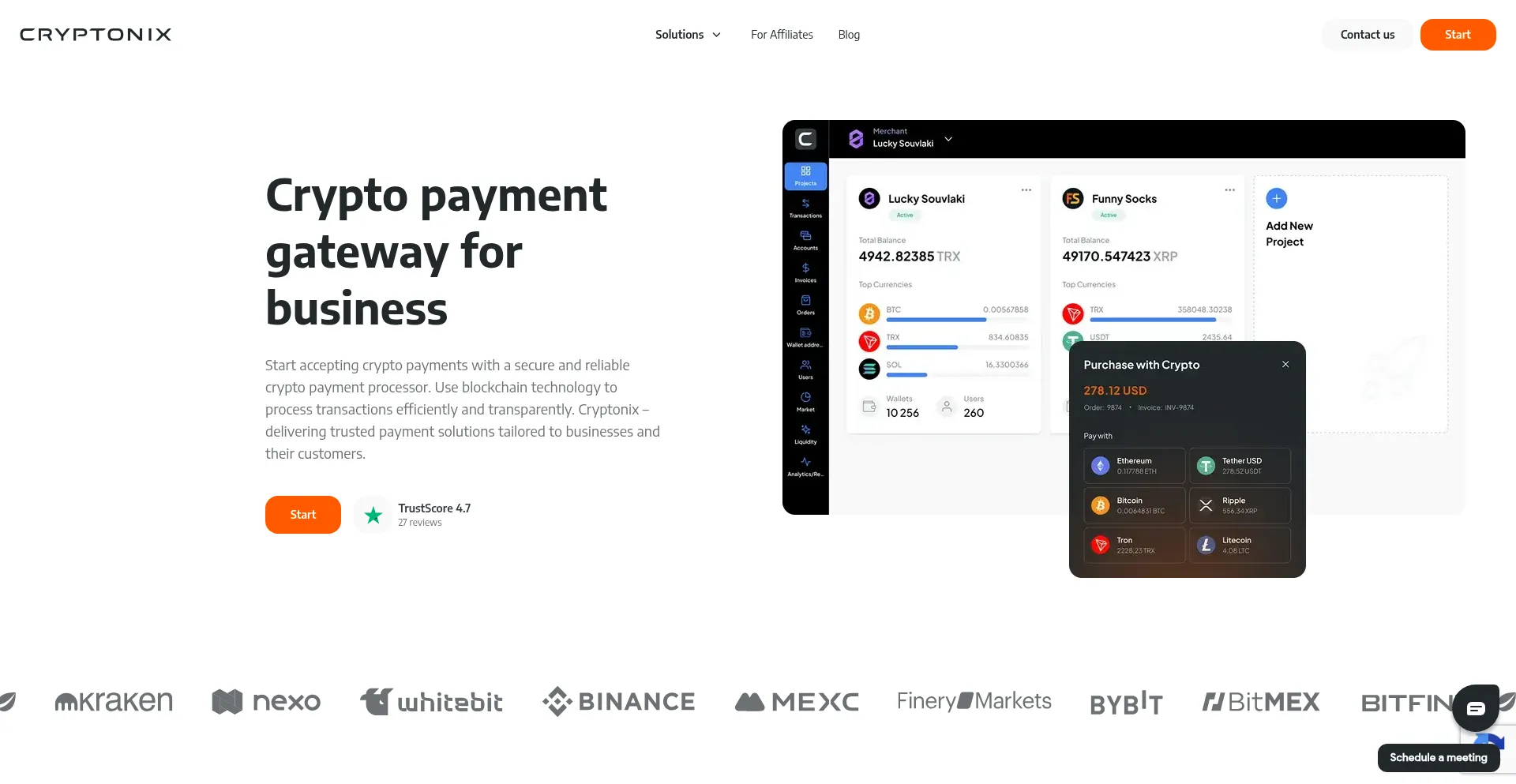 Cryptonix.com