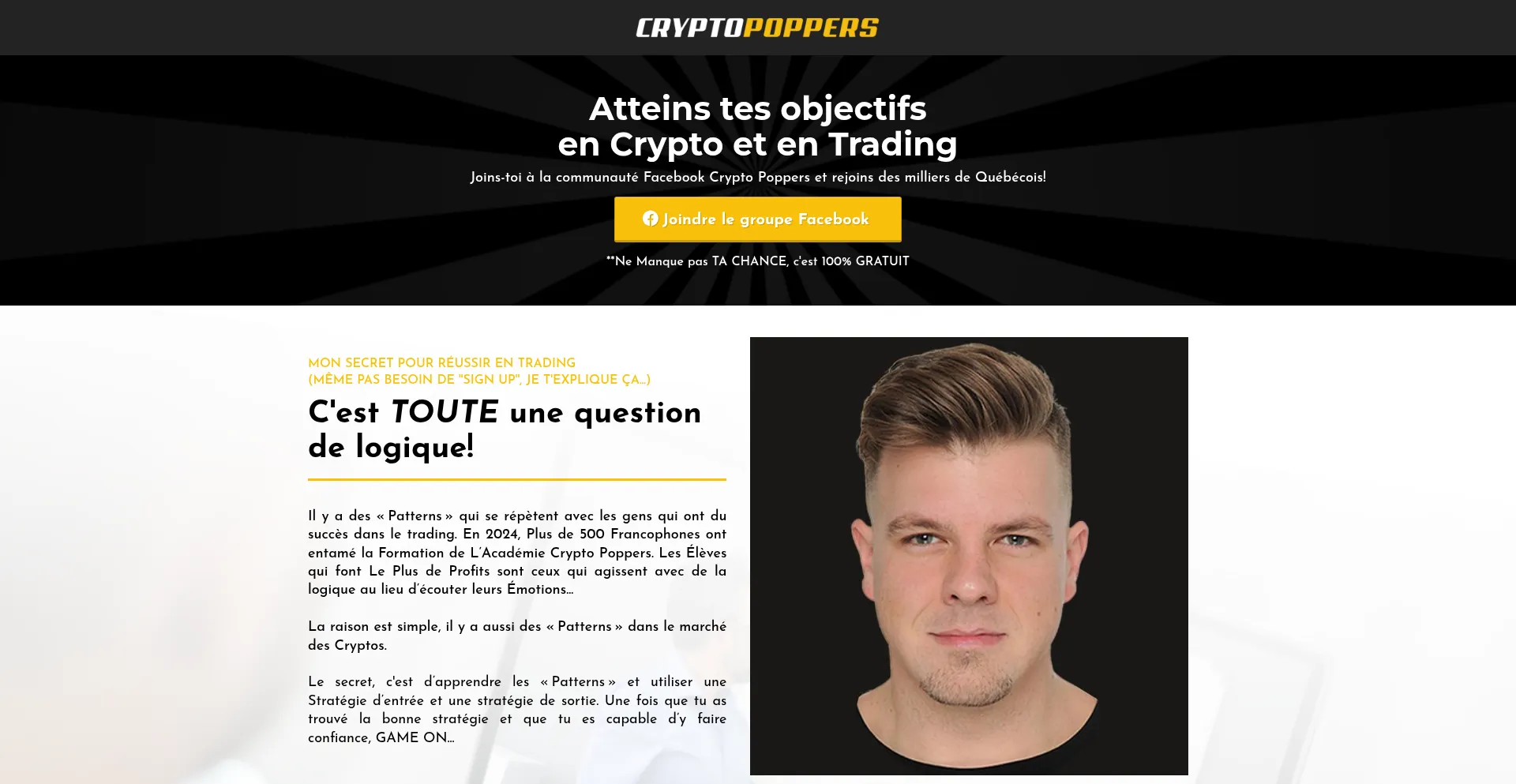 Cryptopoppers.ca