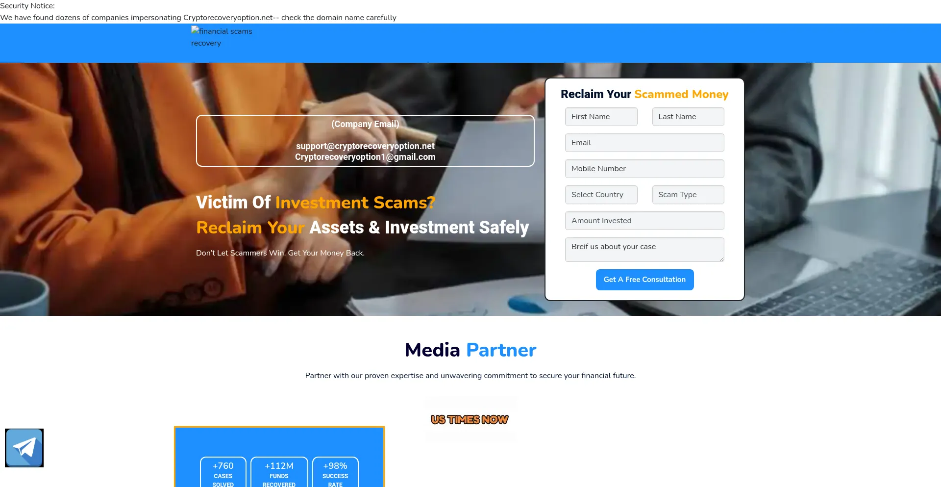 Cryptorecoveryoption.net