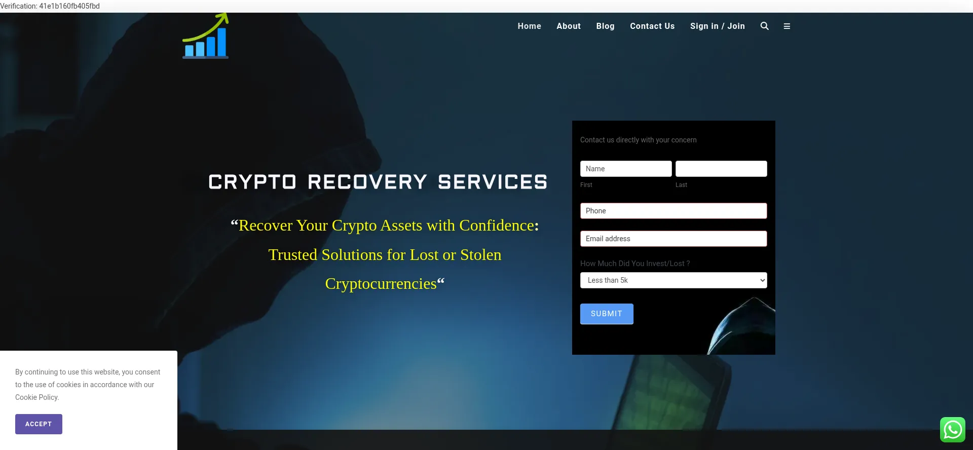 Cryptorecoverysolution.com