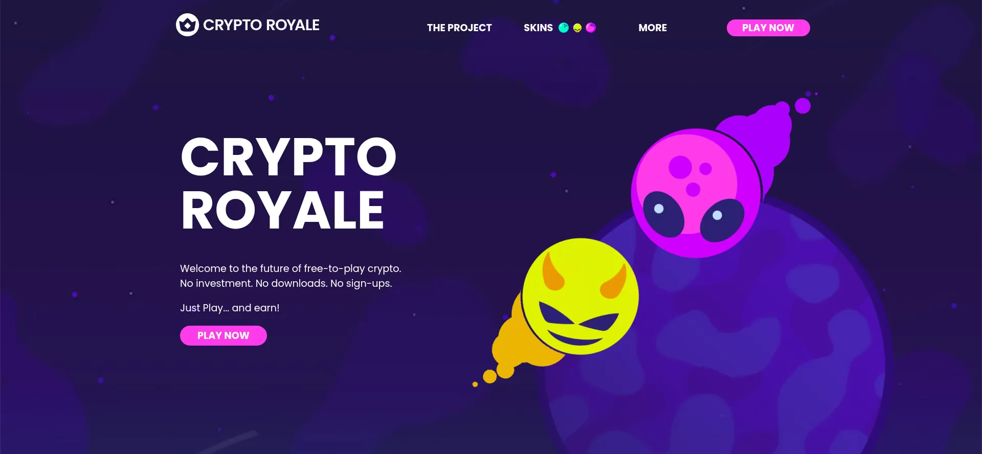 Cryptoroyale.one