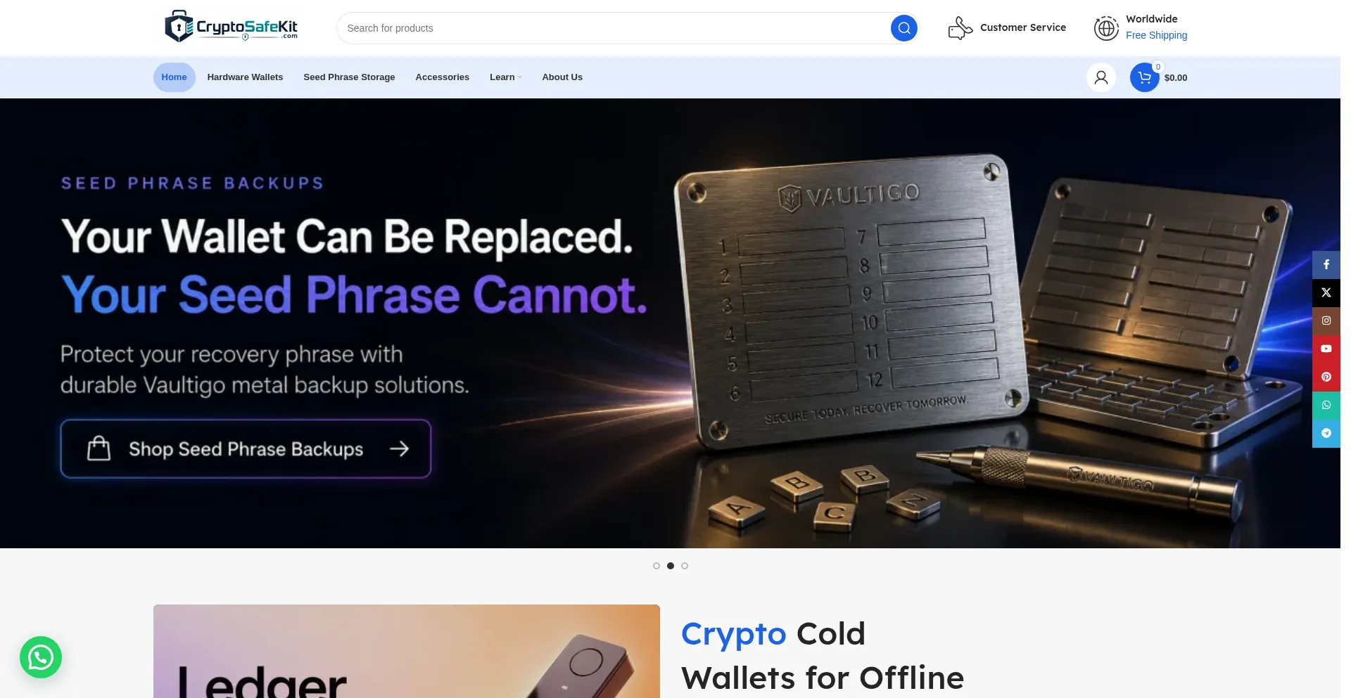 Cryptosafekit.com
