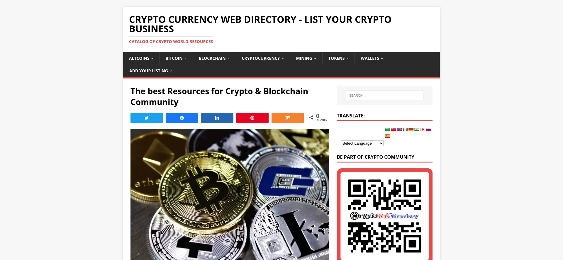 Cryptowebdirectory.com