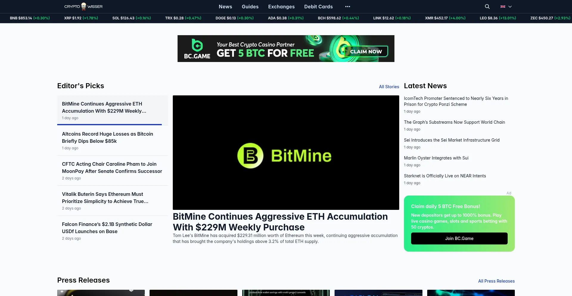 Cryptowisser.com
