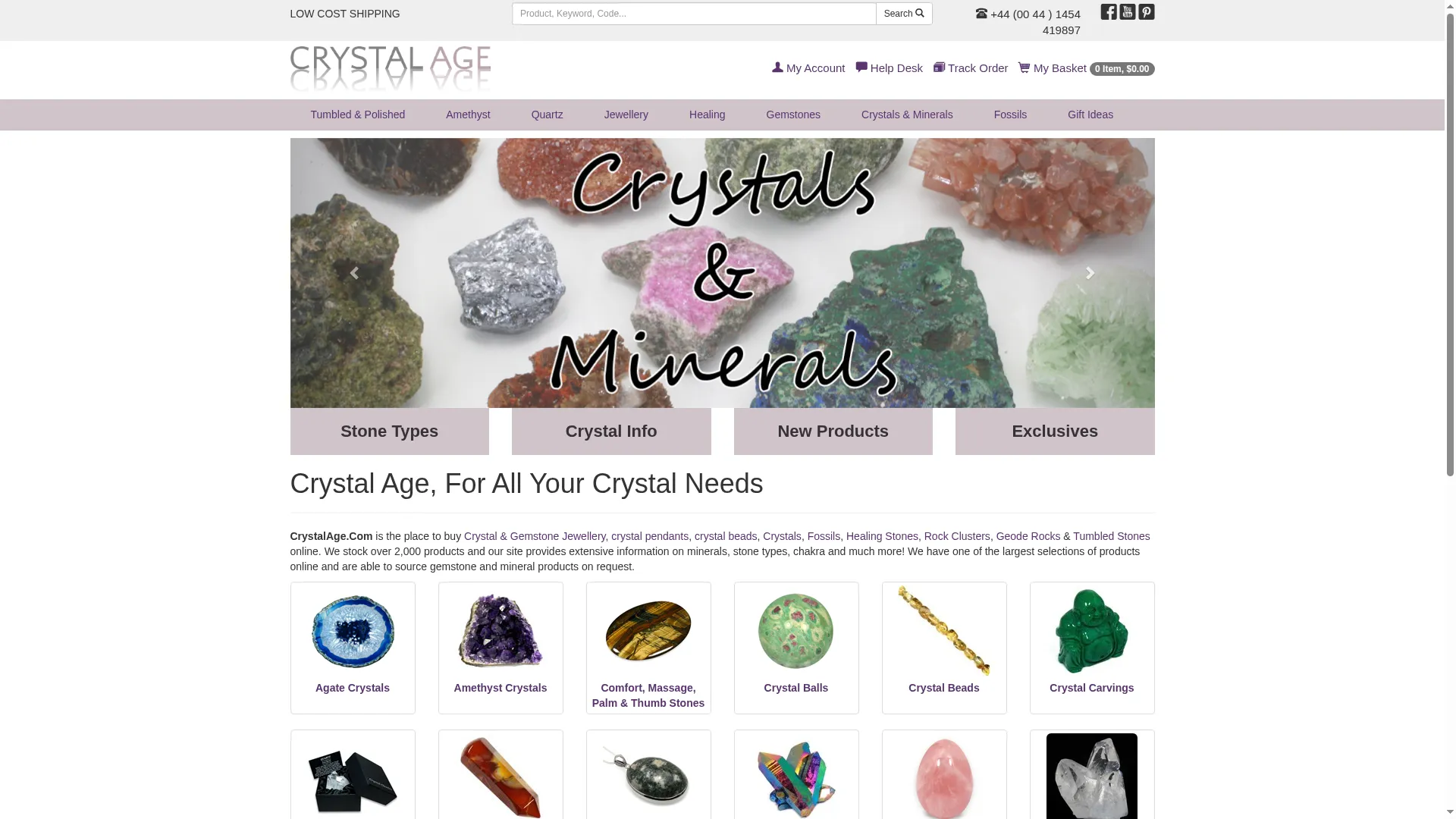 Crystalage.com
