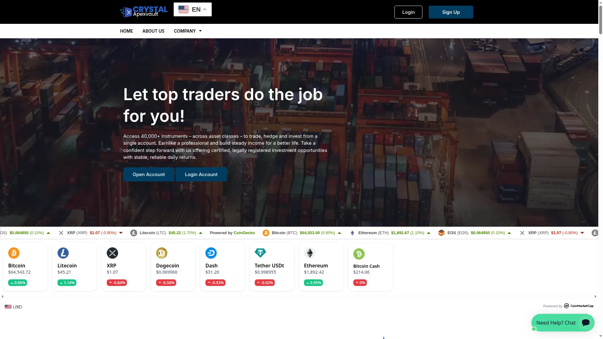 Crystalapexvault.com