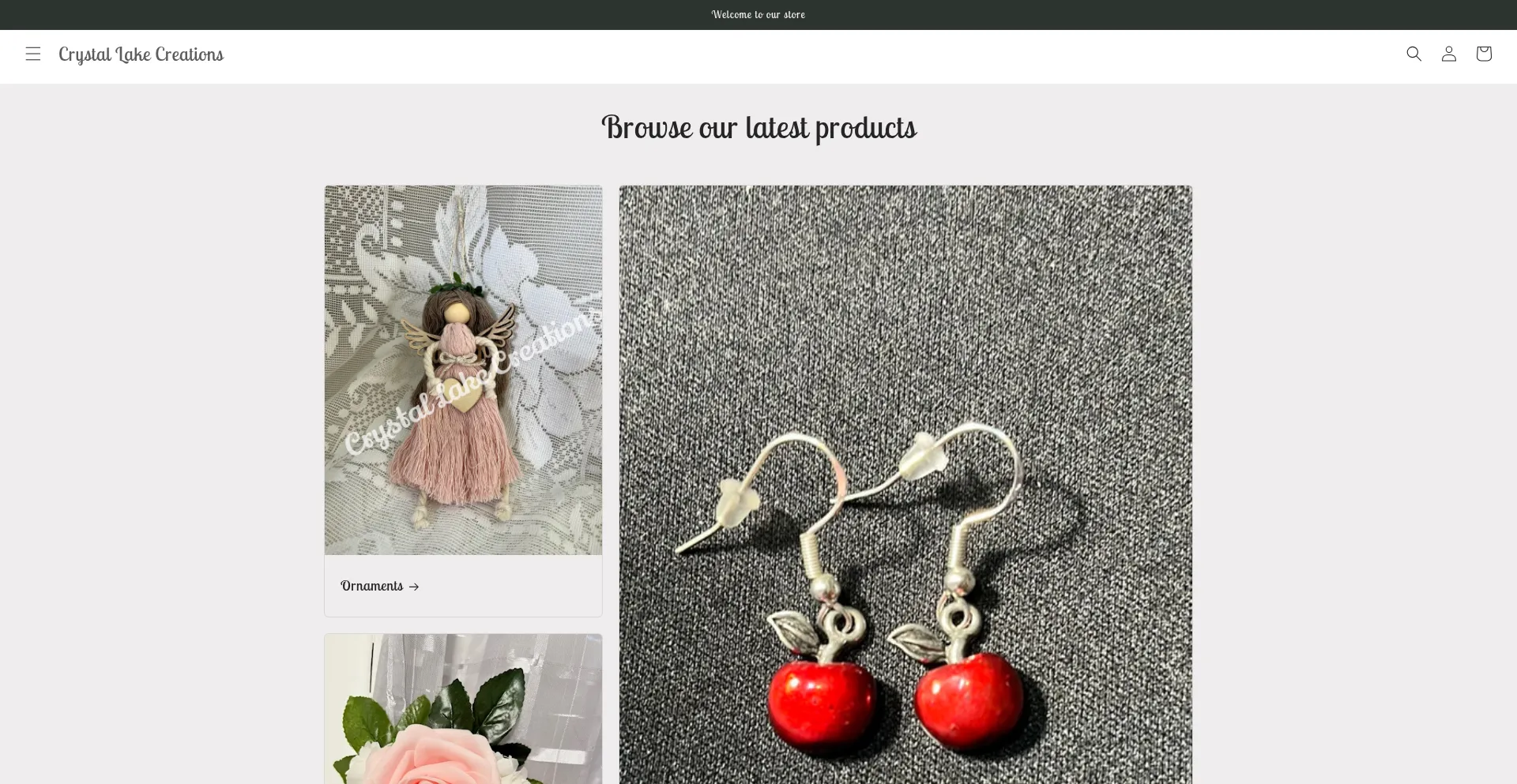 Crystallakecreationsvt.com
