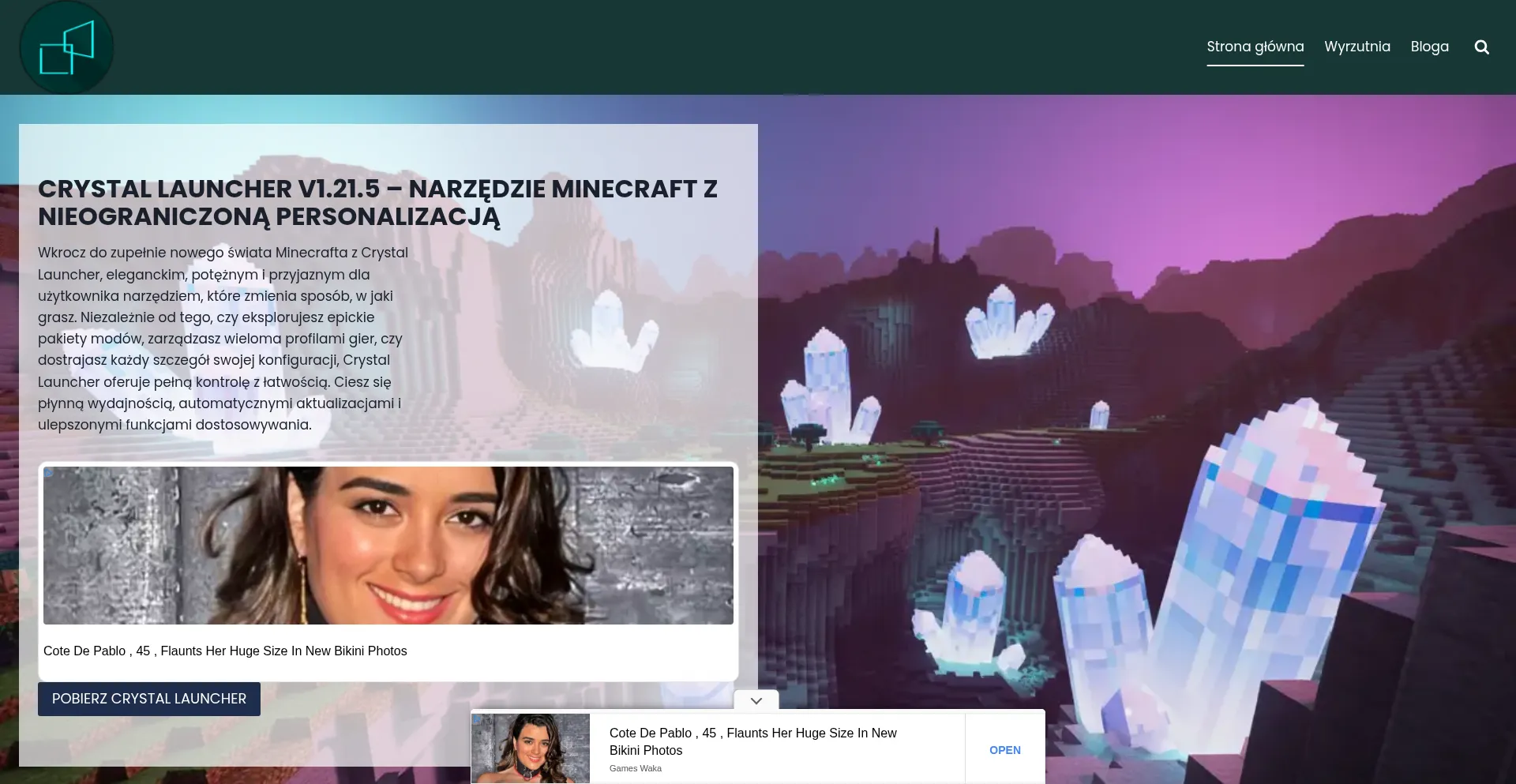 Crystallauncher.pl