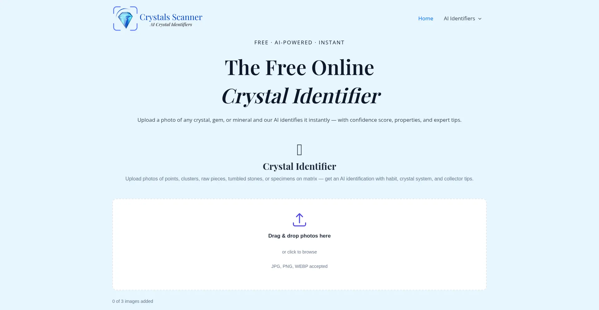 Crystalscanner.com