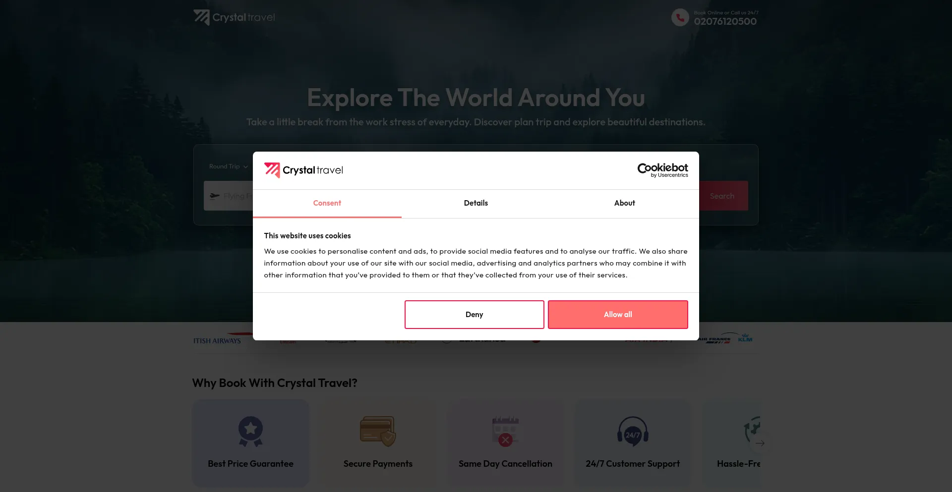 Crystaltravel.co.uk