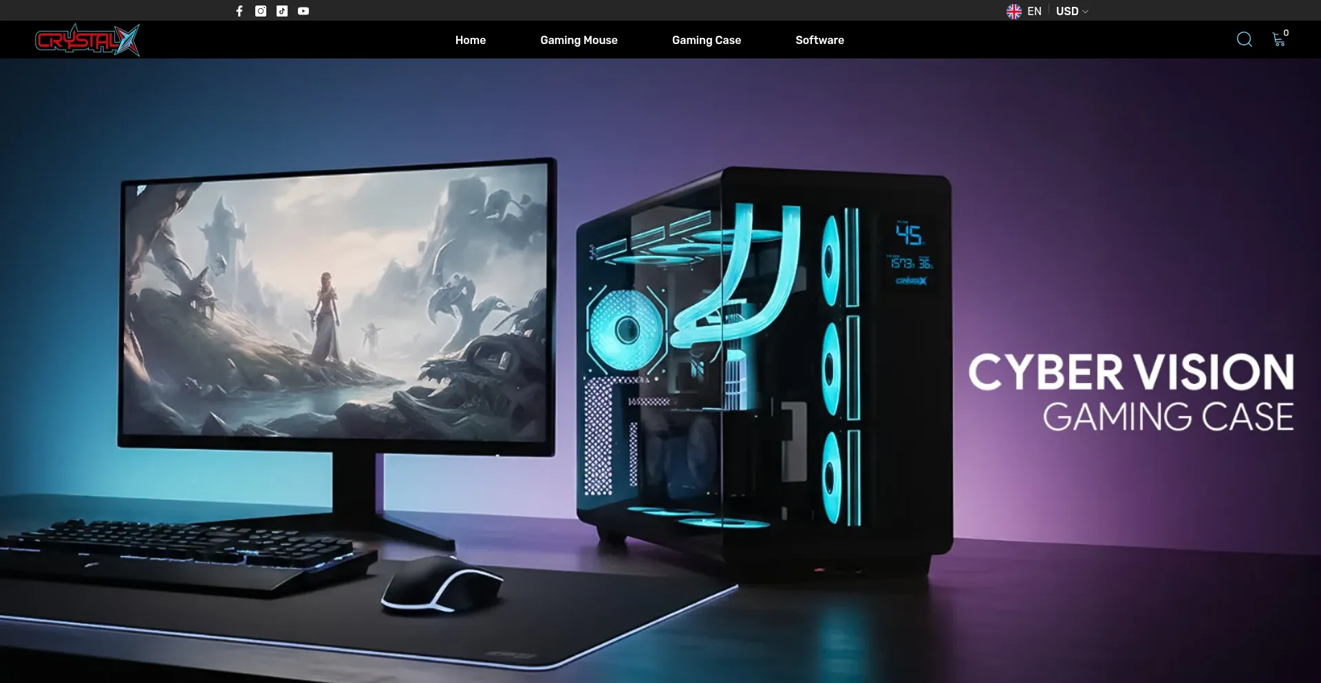 Crystalx.io