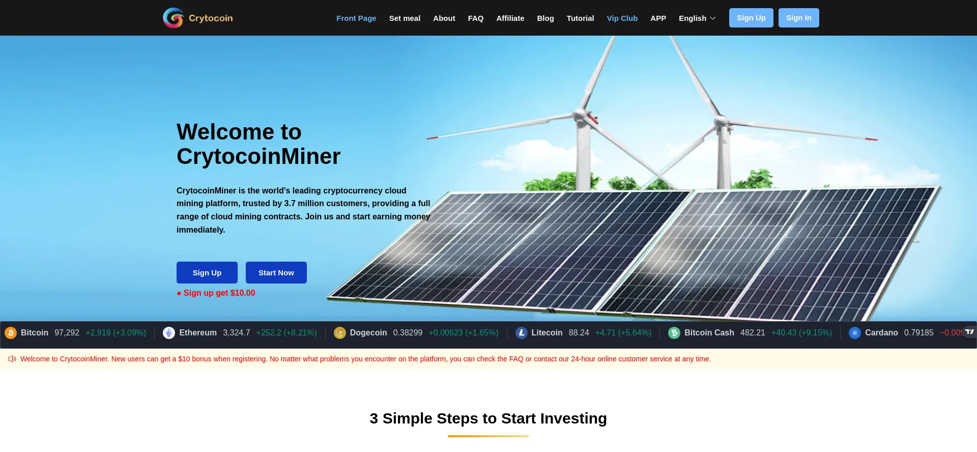 Crytocoinminer.com