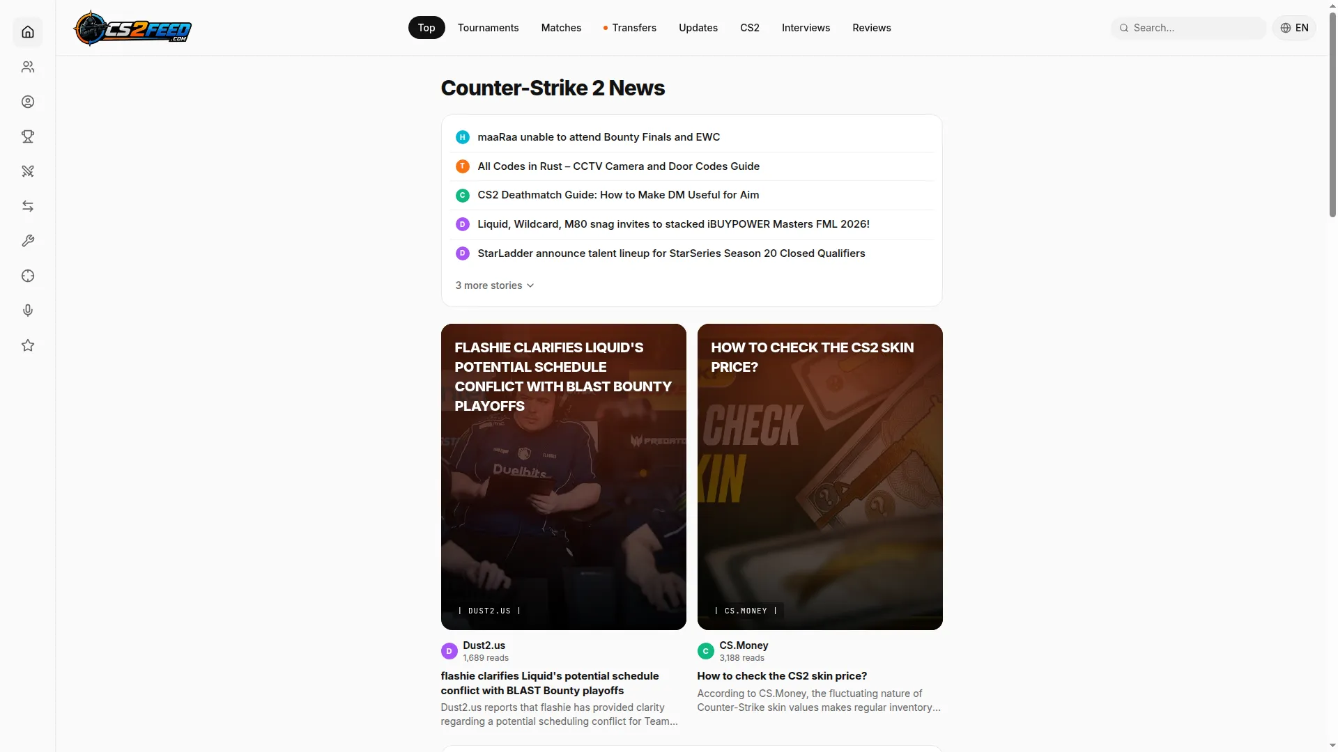 Cs2feed.com
