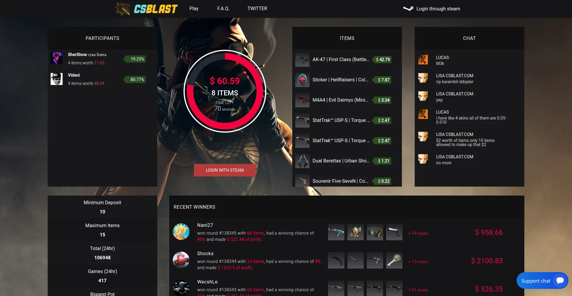 Csblast.com