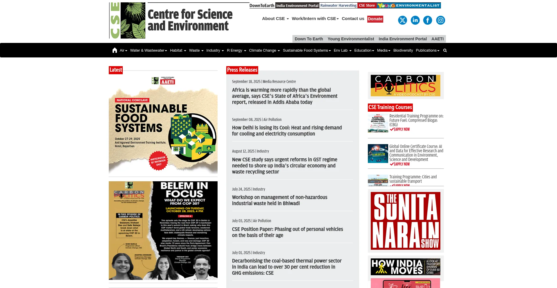 Cseindia.org