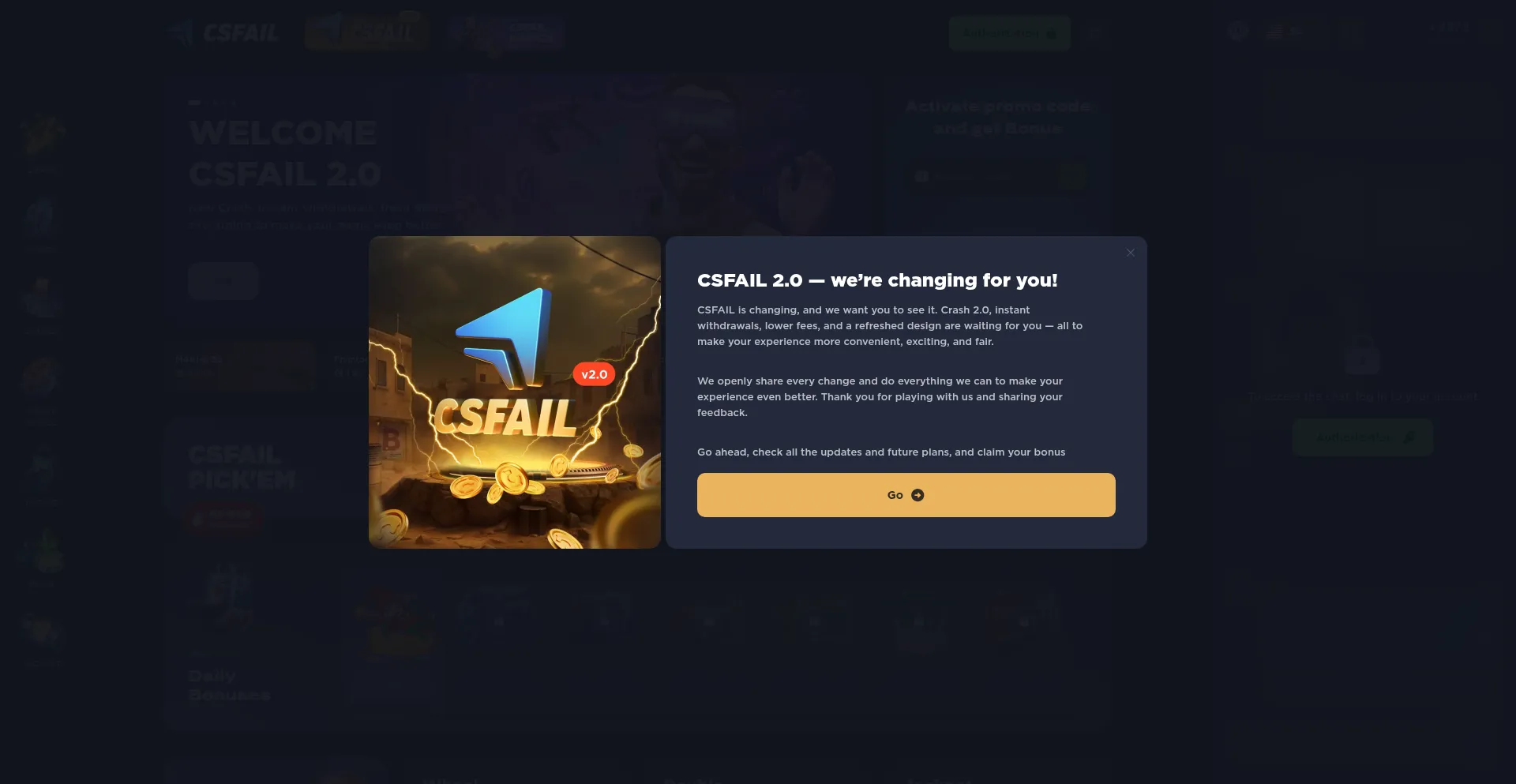 Csfail.net