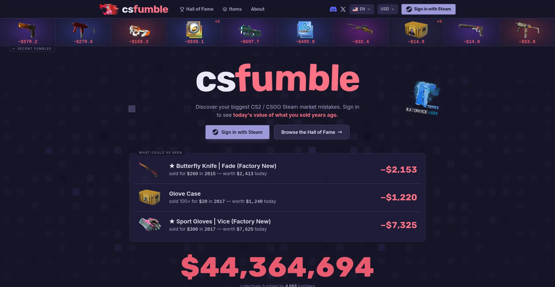 Csfumble.com