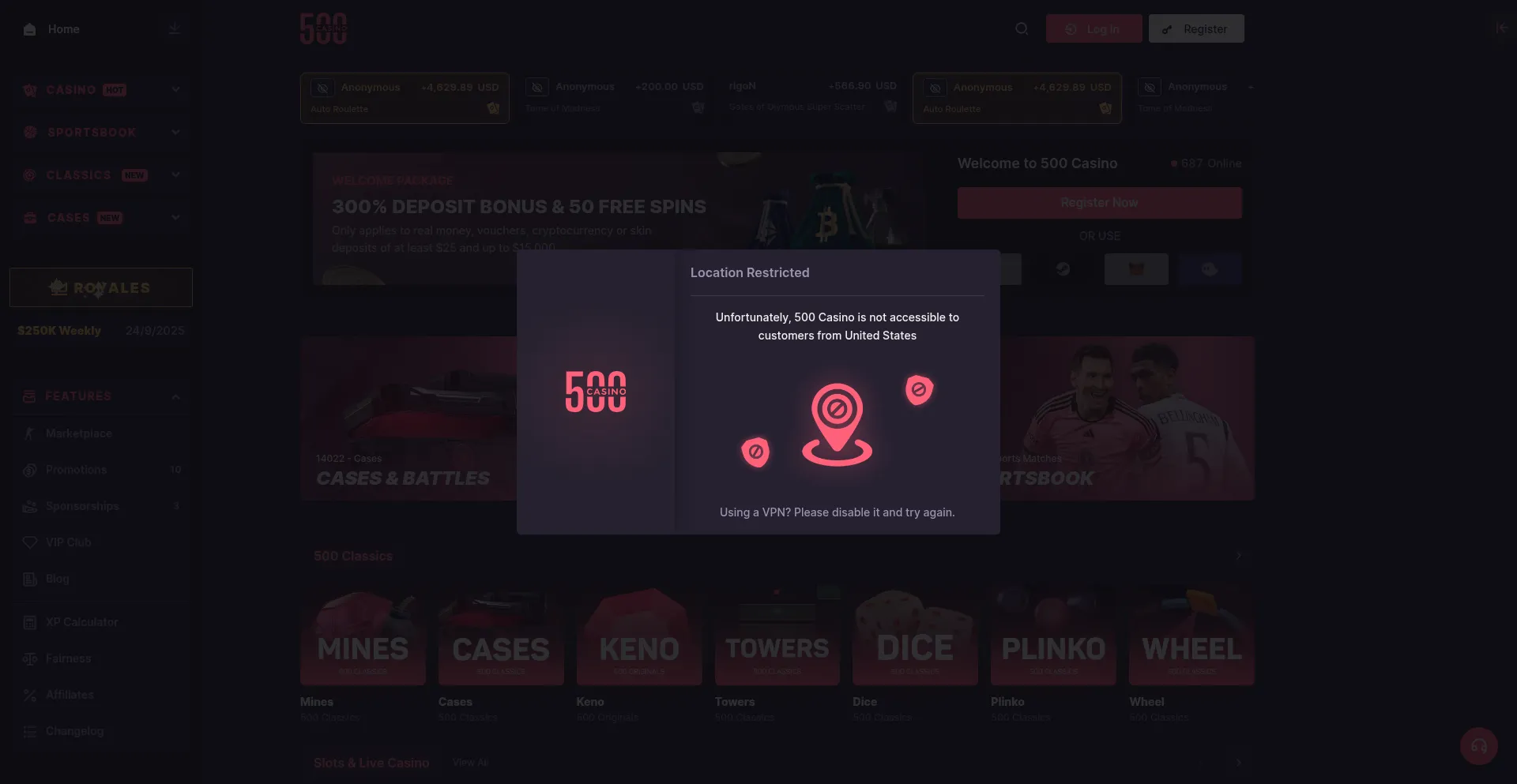 Csgo500.com