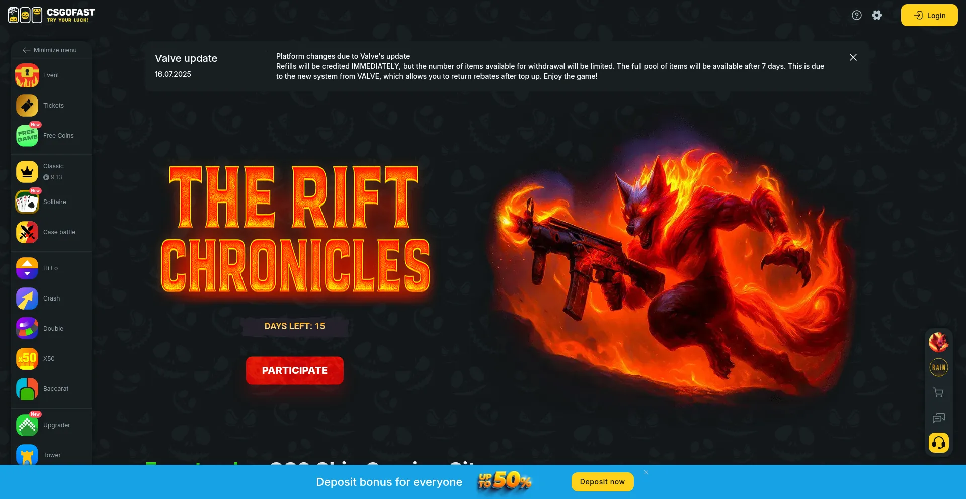 Csgofastx.com