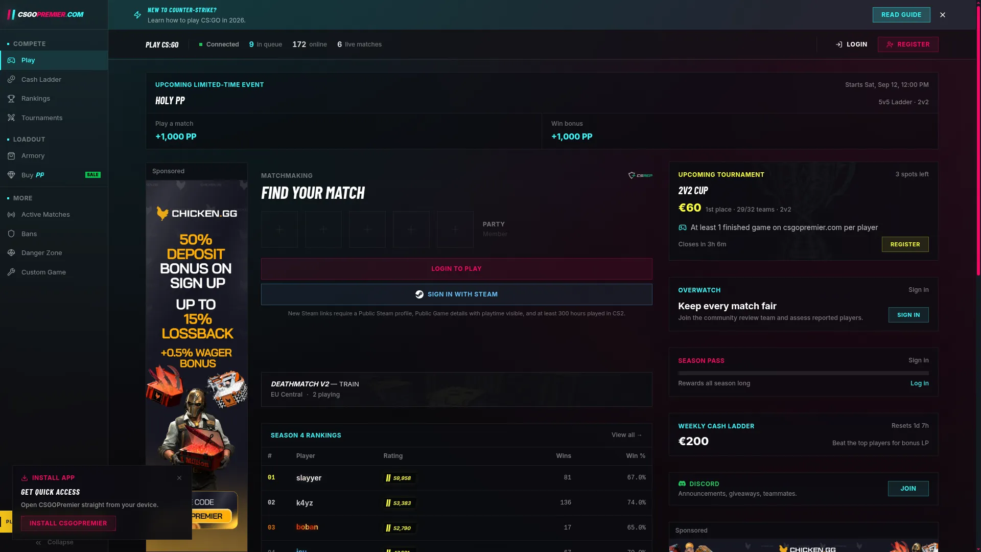 Csgopremier.com