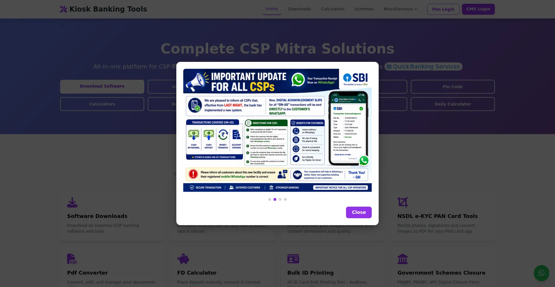 Cspbctools.com