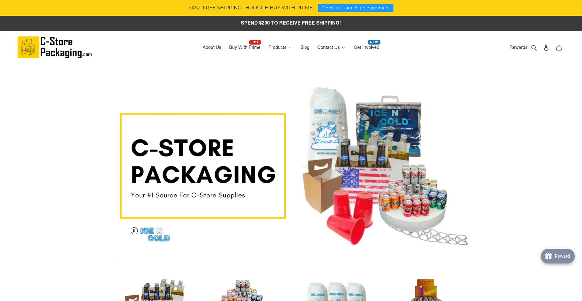 Cstorepackaging.com