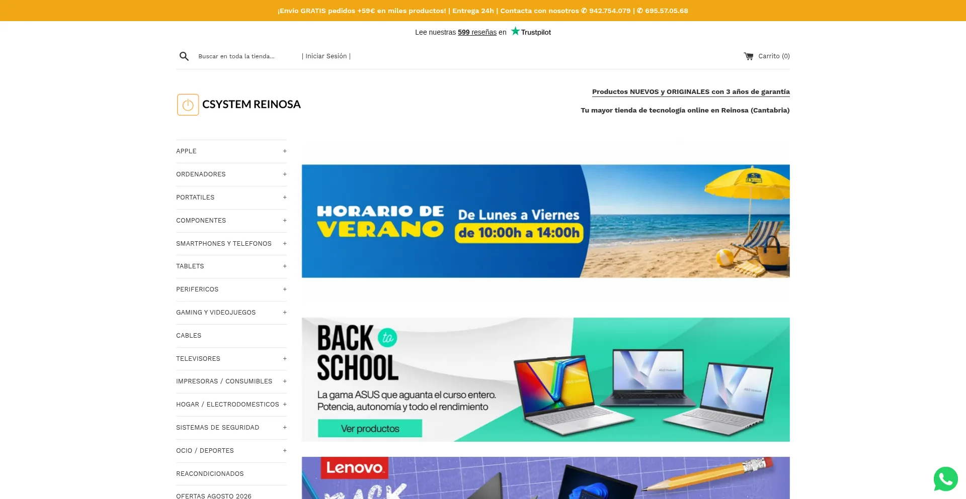 Csystemreinosa.es