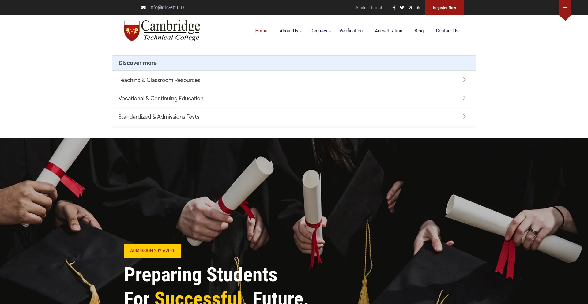Ctc-edu.uk