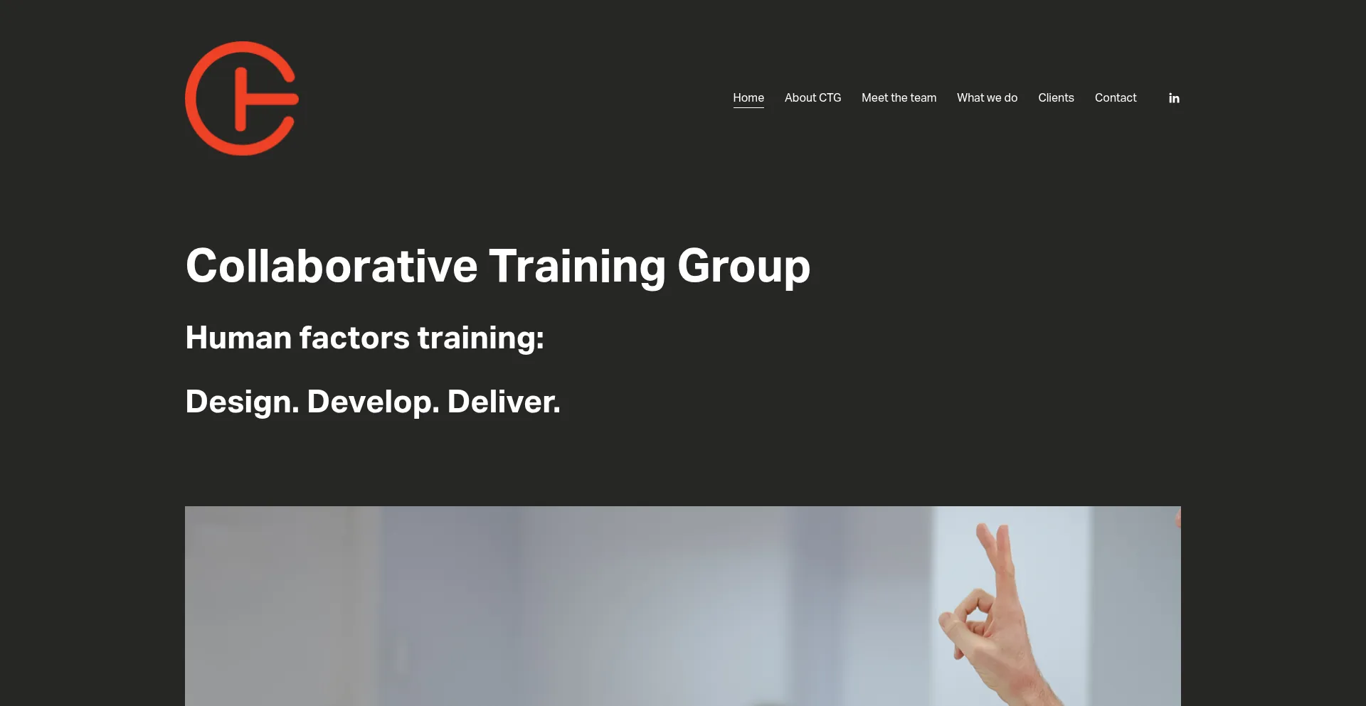 Website screenshot of Ctgaustralia.com