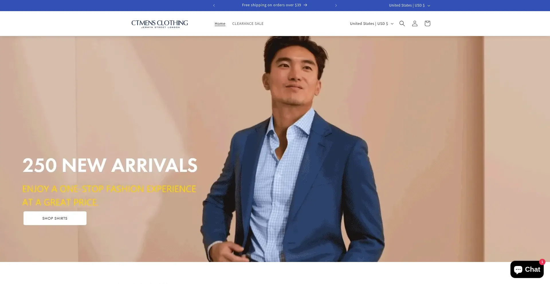 Ctmensclothing.com