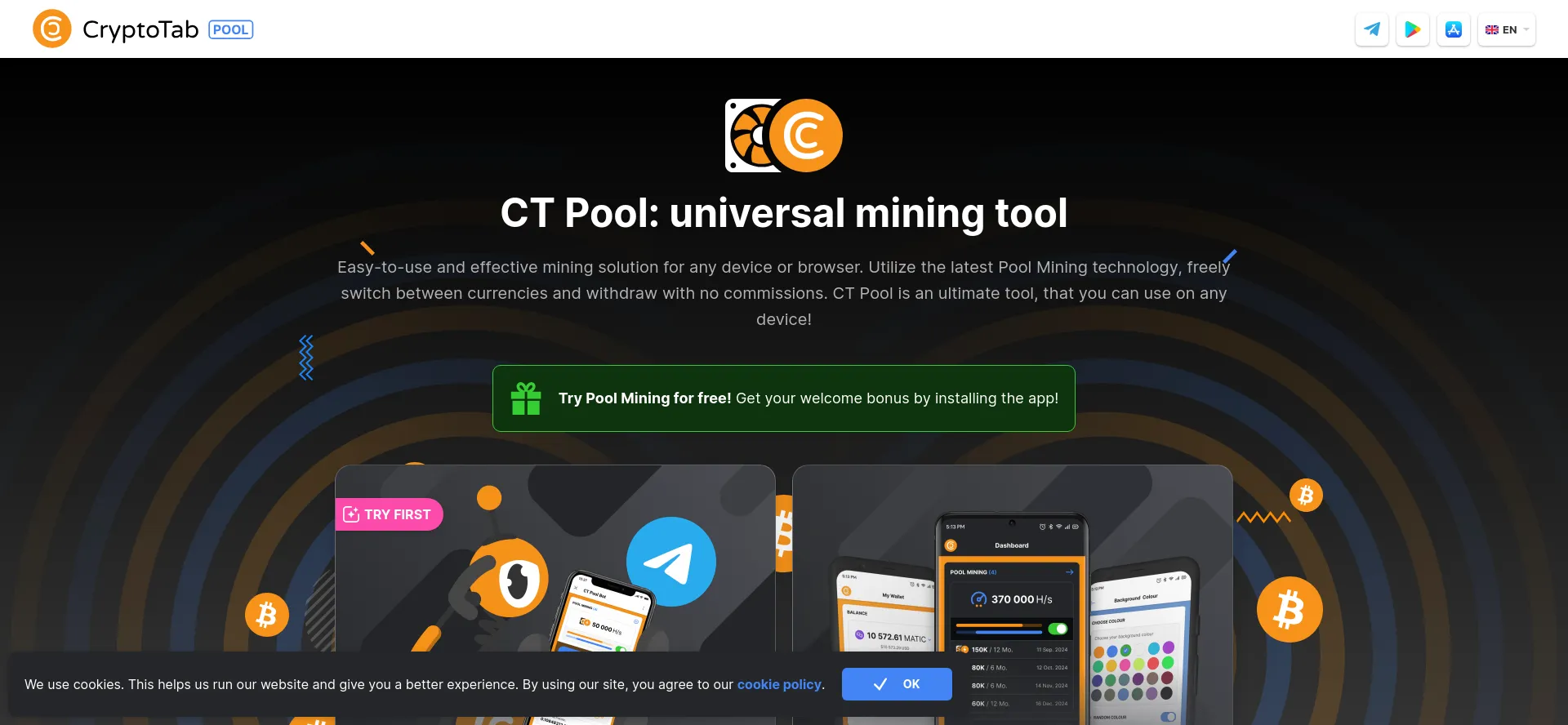 Ctpool.app