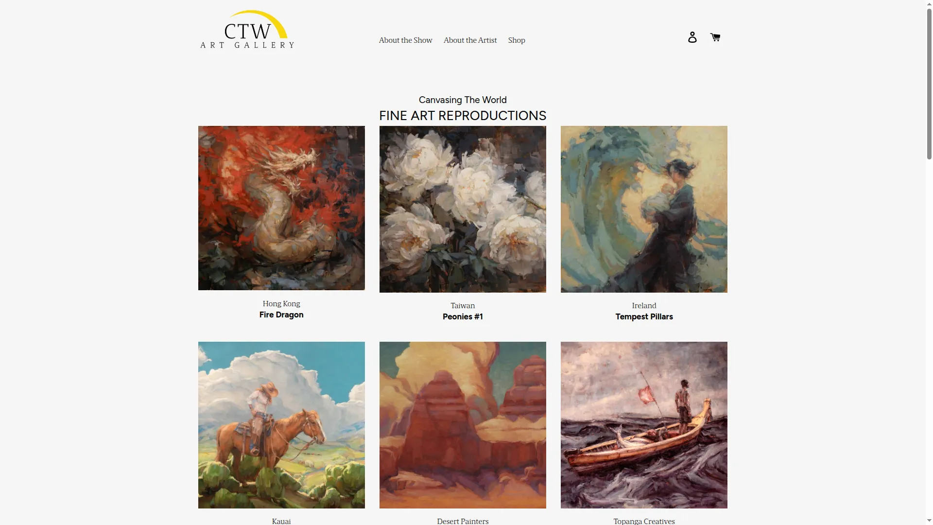 Ctwgallery.com