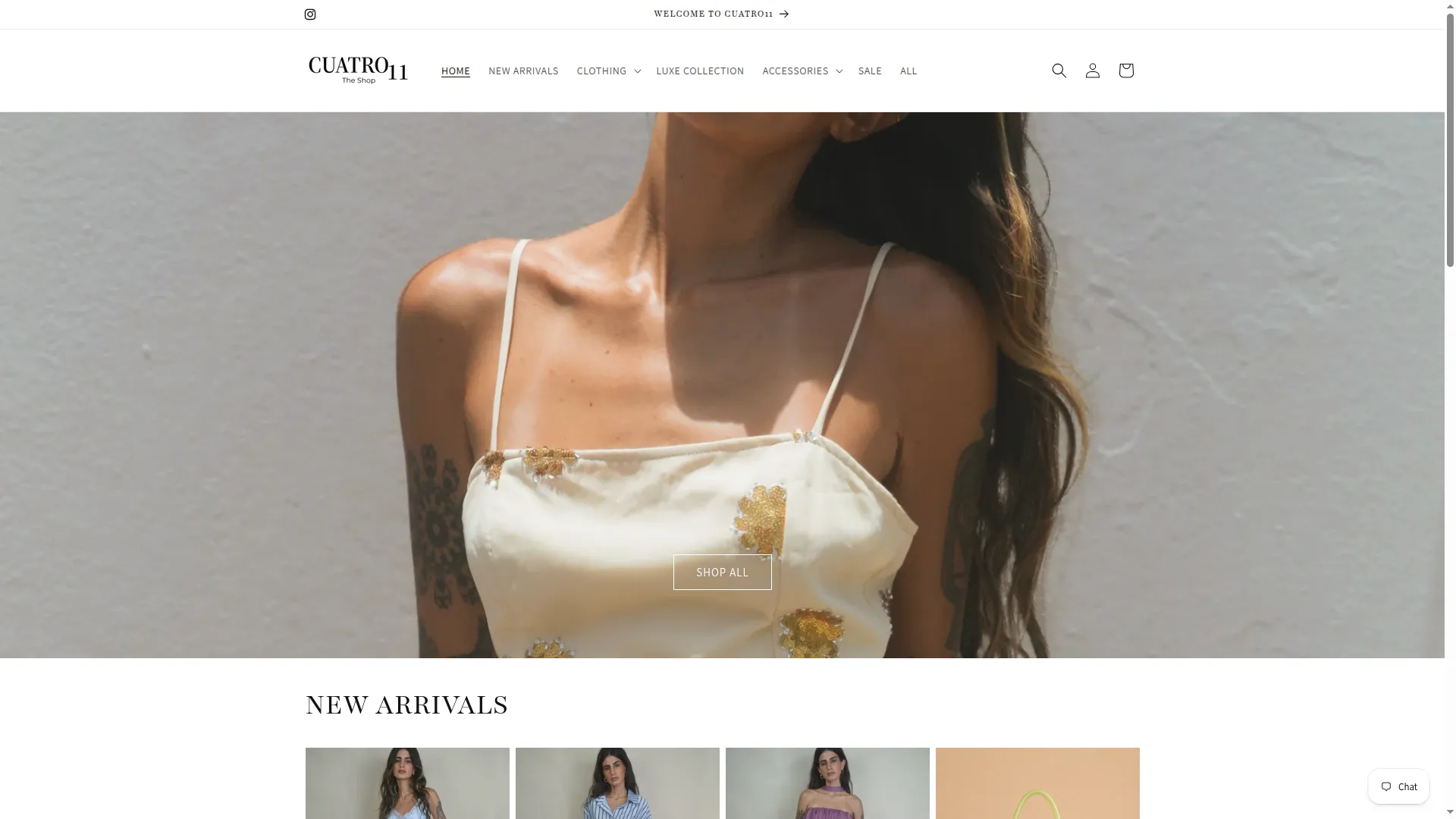 Cuatro11theshop.com