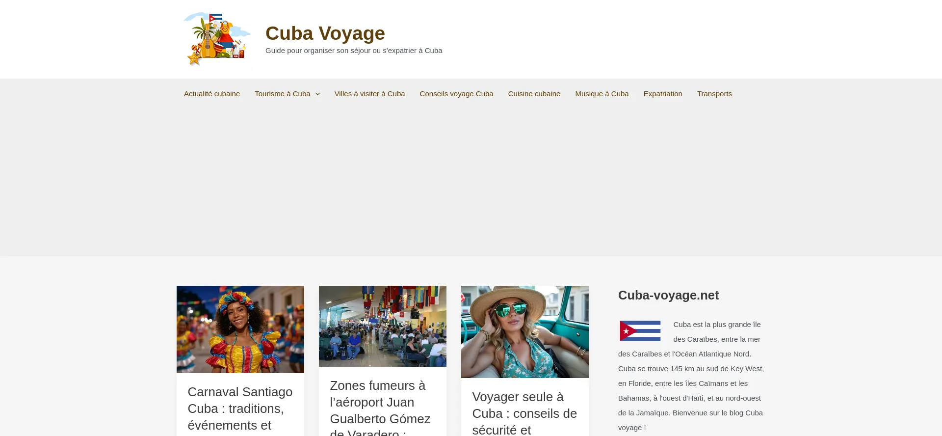 Cuba-voyage.net