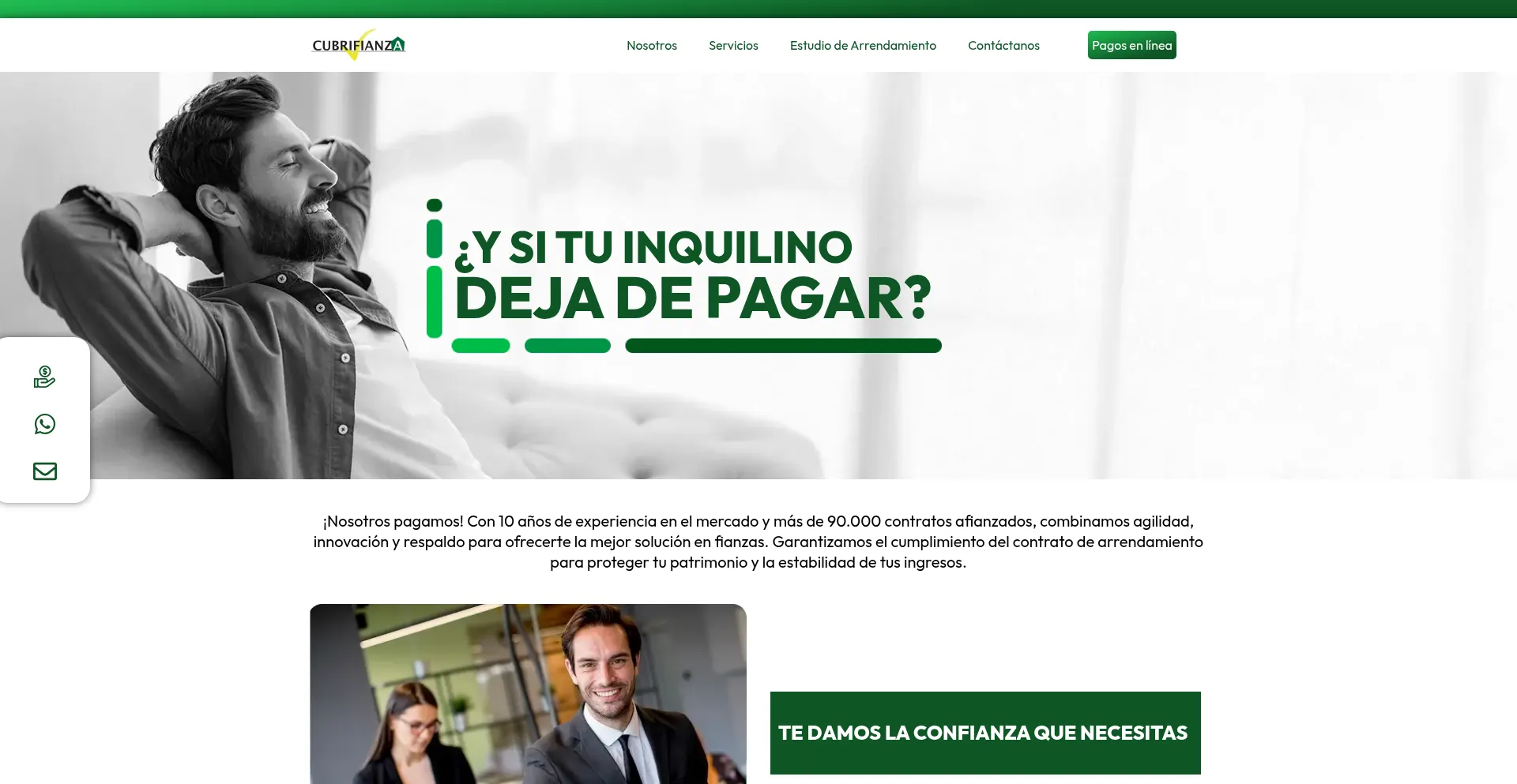 Cubrifianza.com