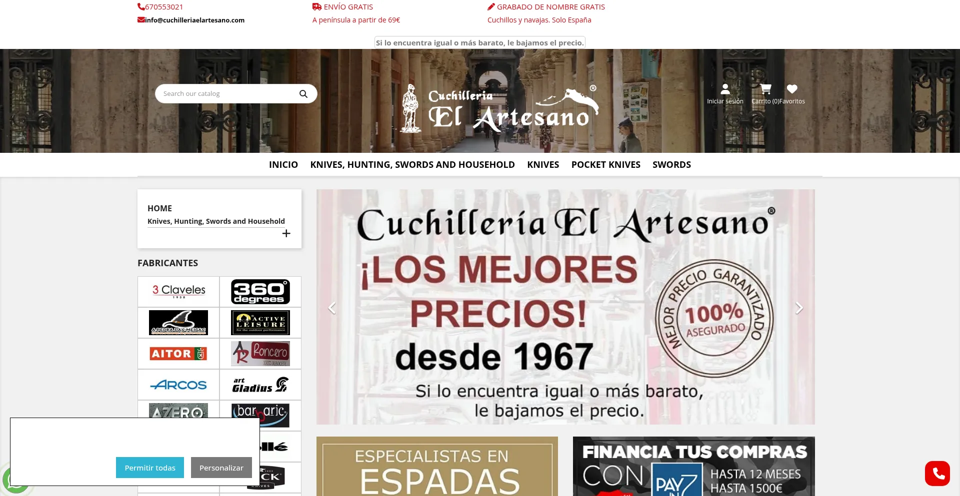 Cuchilleriaelartesano.com