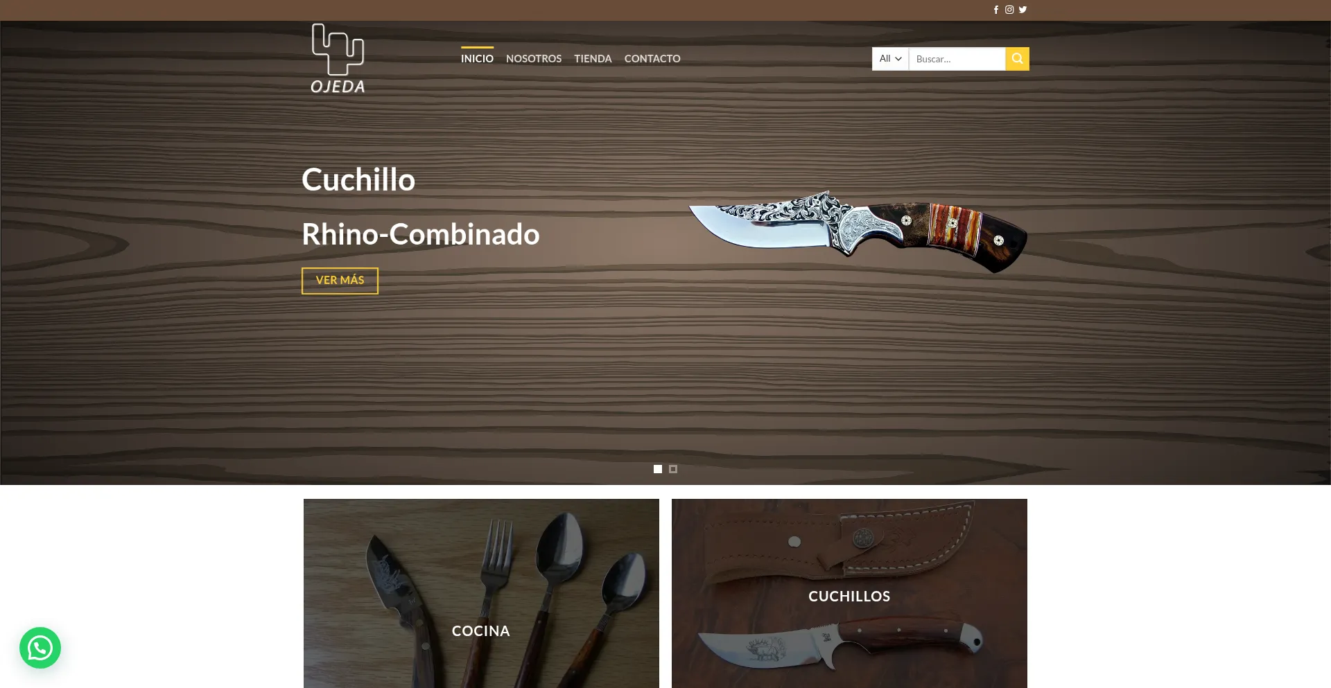 Cuchillosojeda.com.mx