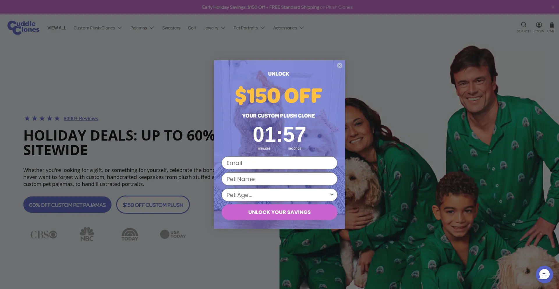 Cuddleclones.com