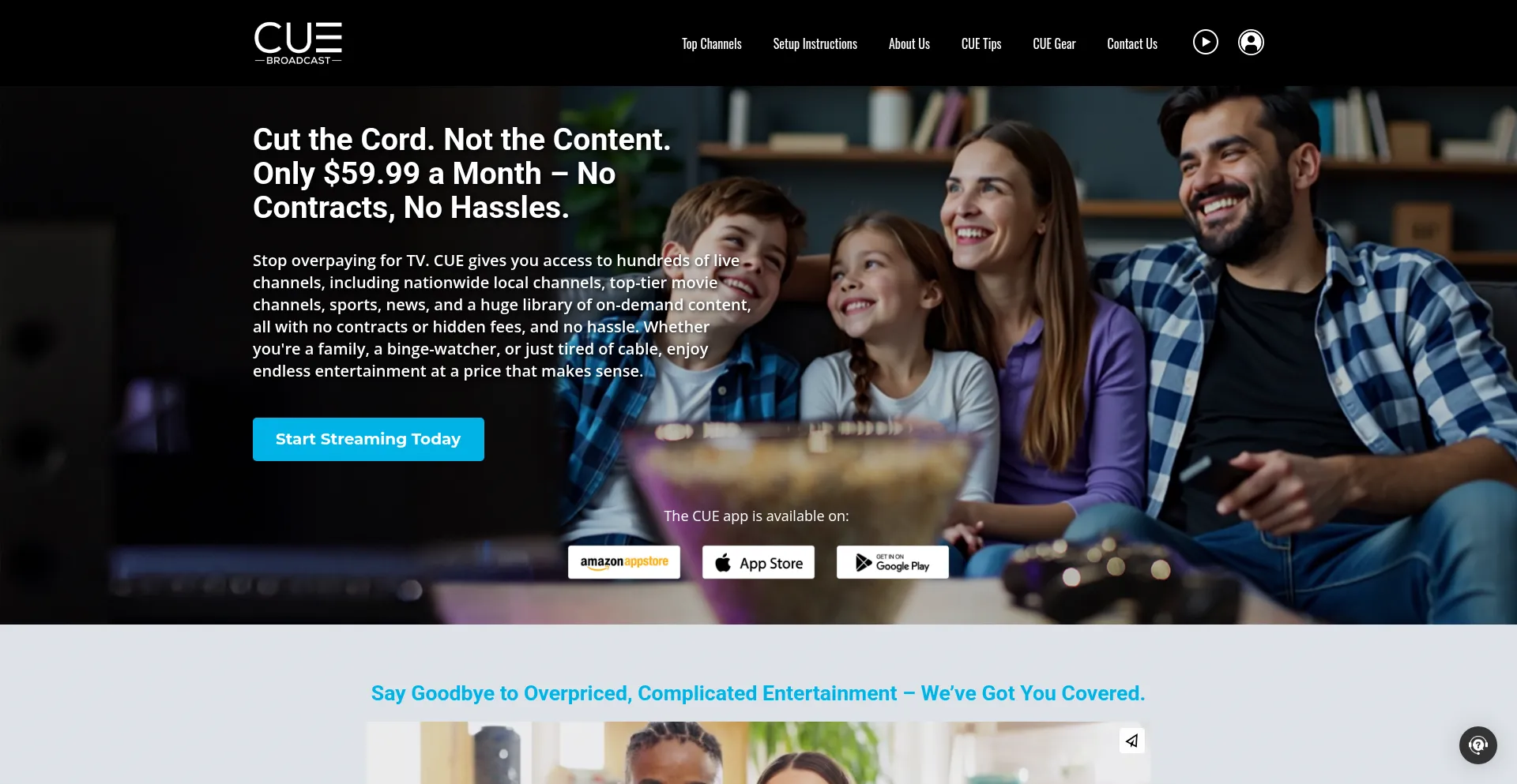 Cuebroadcast.com