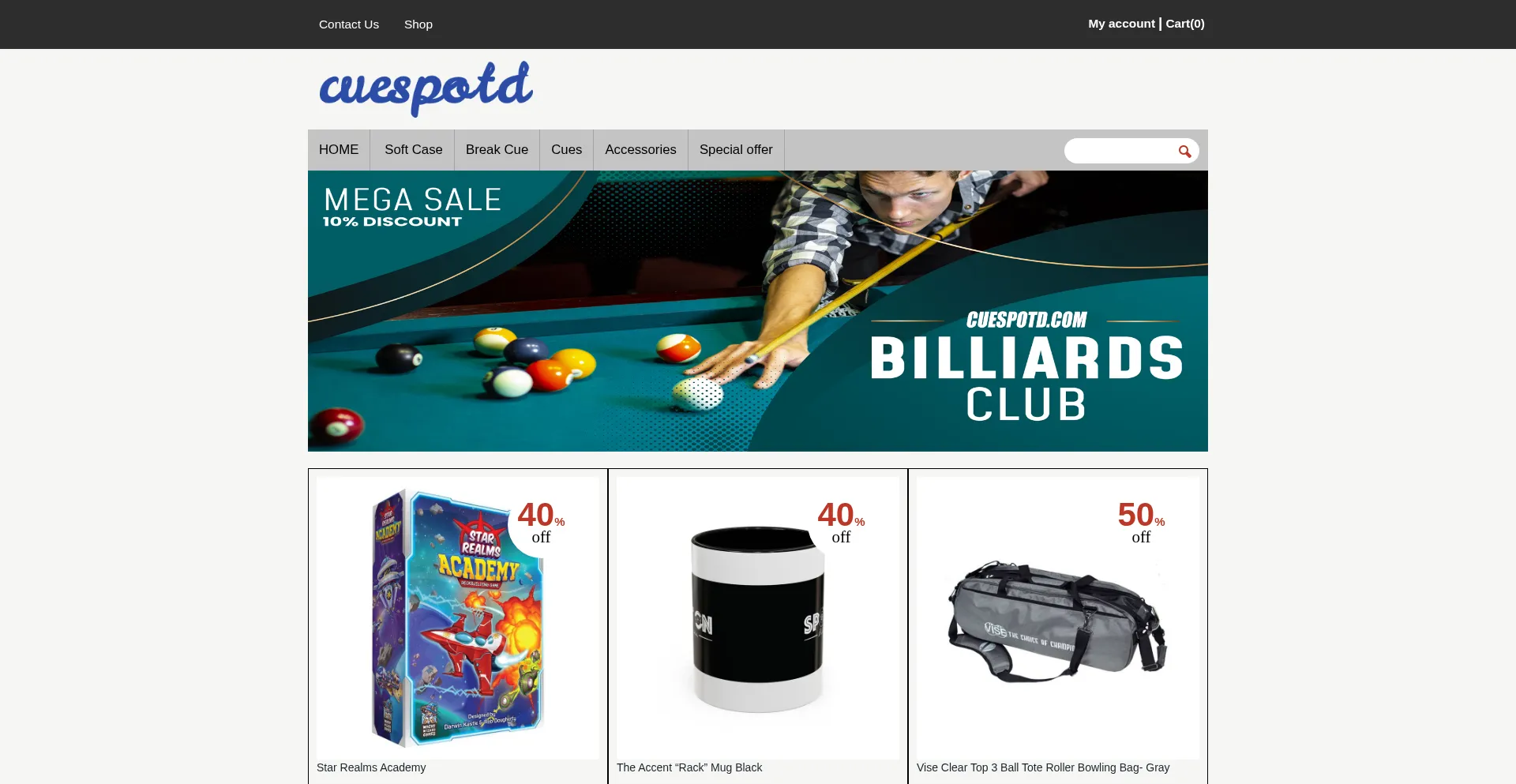 Cuespotd.com