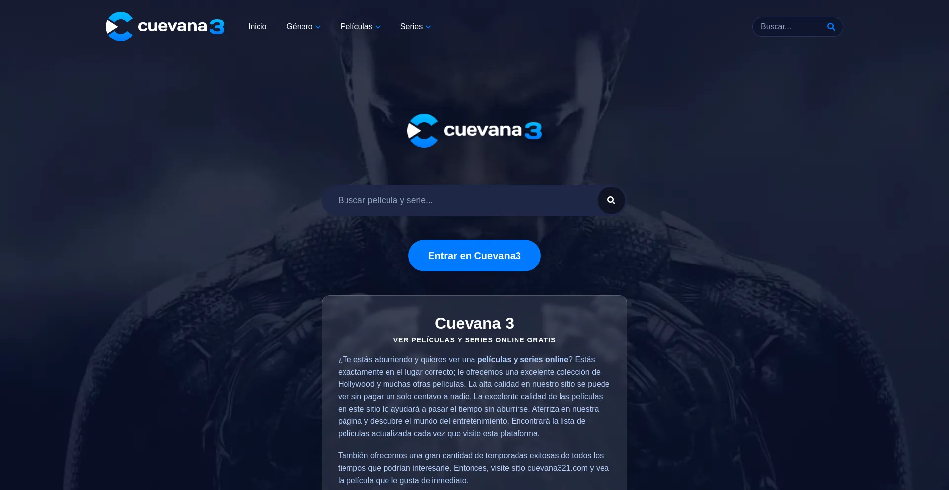 Cuevana321.com