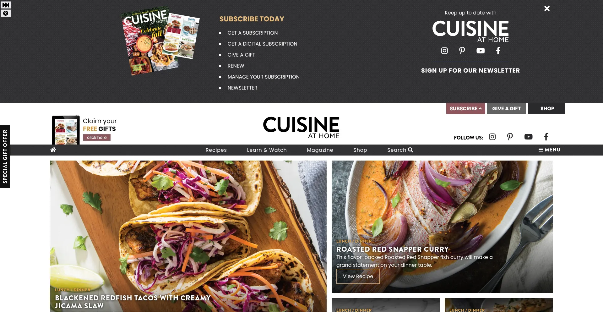 Cuisineathome.com