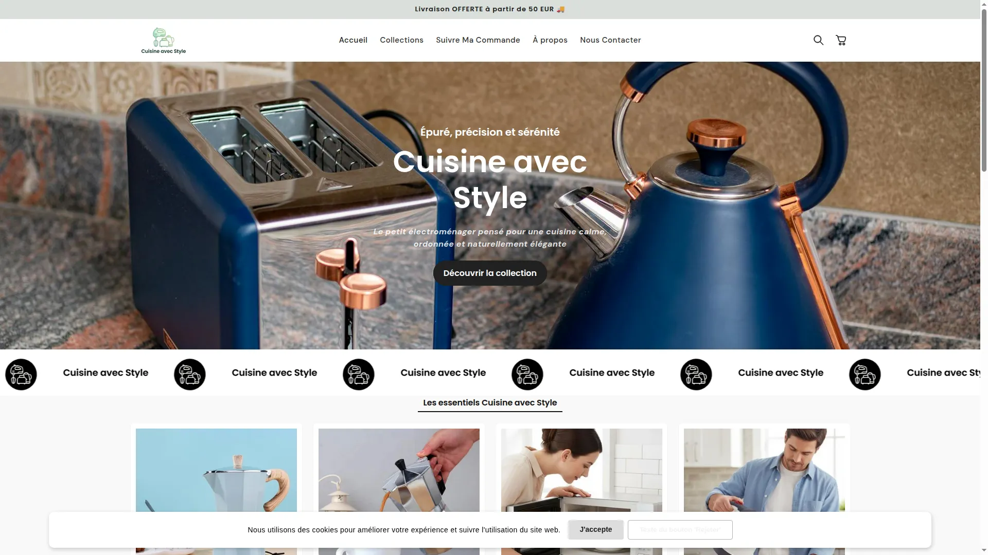 Cuisineavecstyle.com