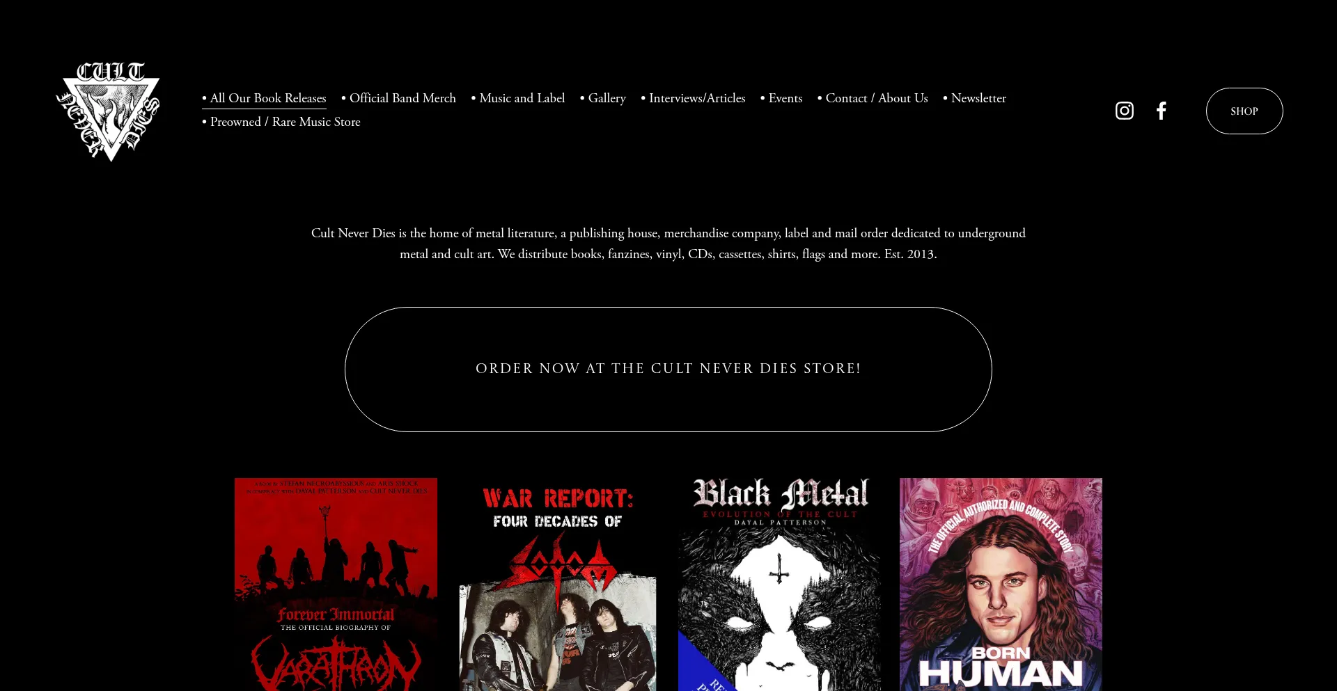 Cultneverdies.com
