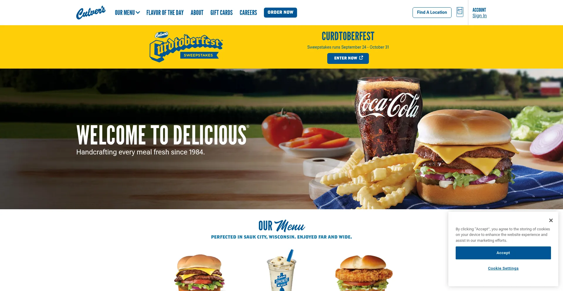 Culvers.com
