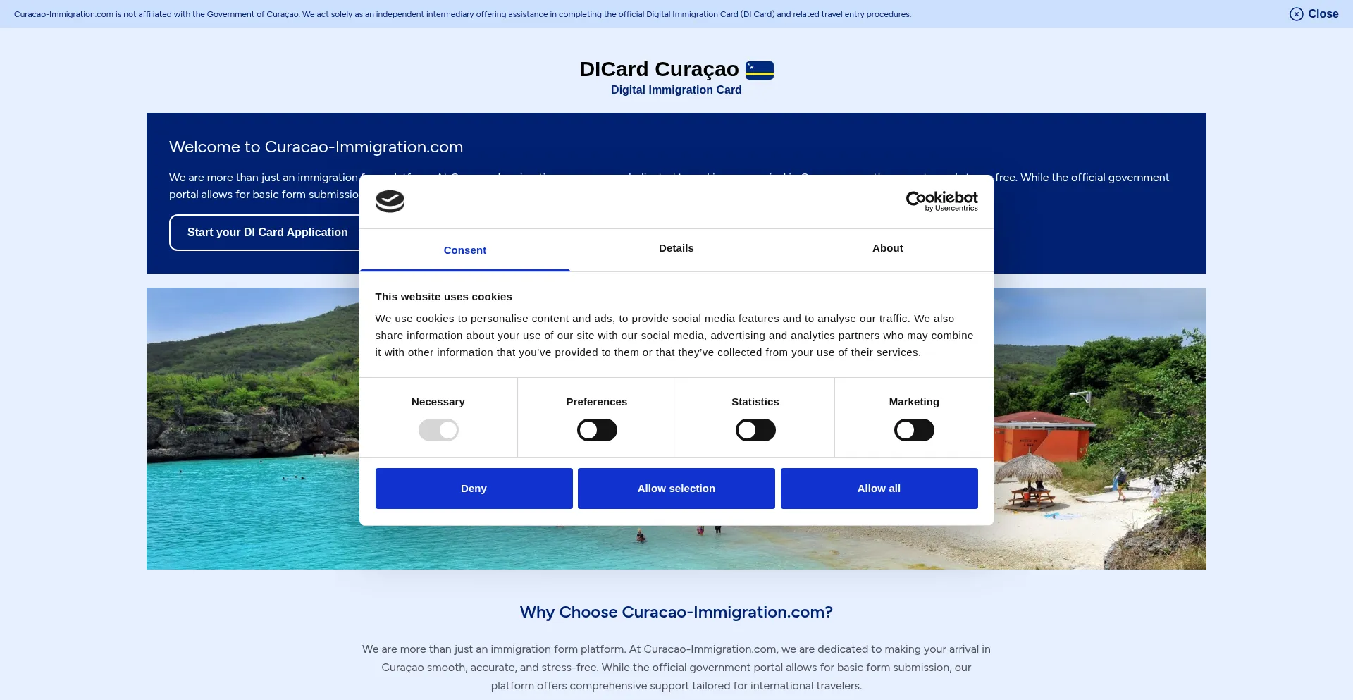 Curacao-immigration.com